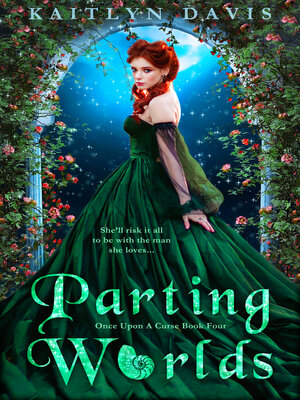 cover image of Parting Worlds (Once Upon a Curse Book 4)